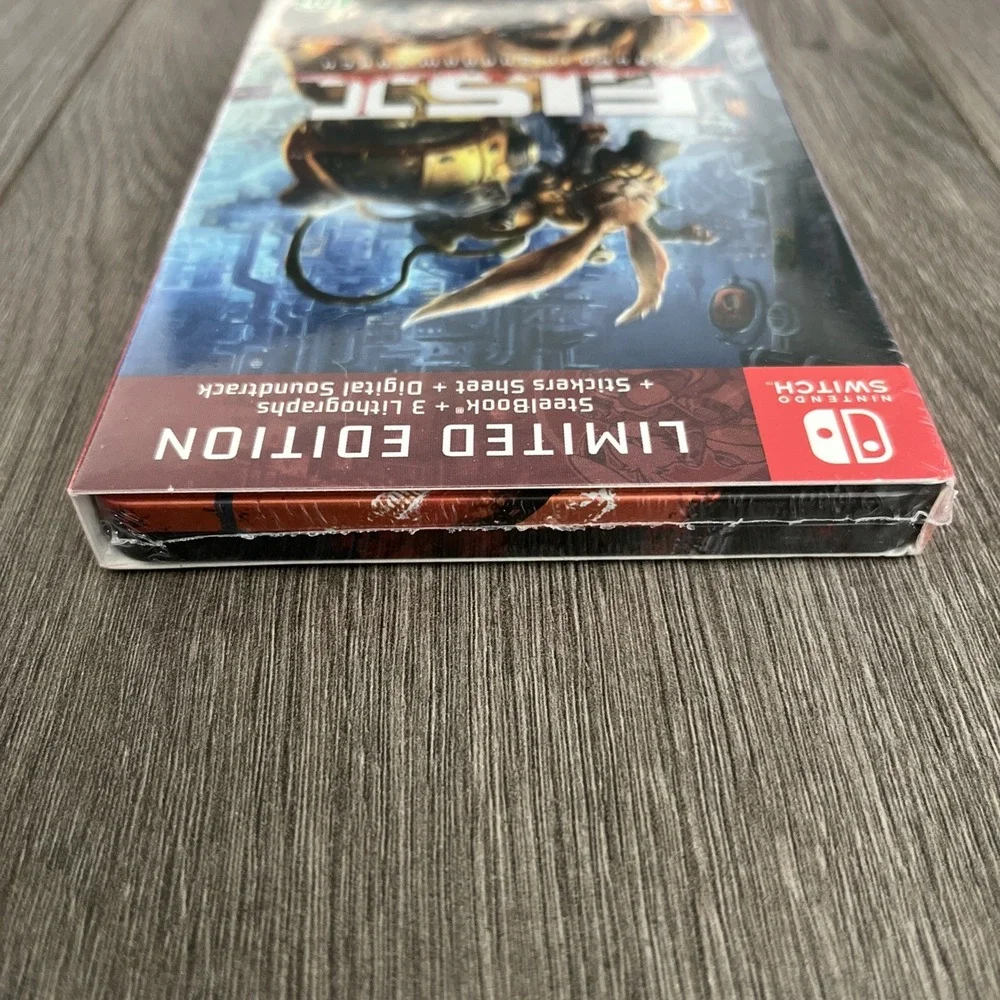 F.I.S.T.: Forged In Shadow Torch (Limited Edition) (PAL) (Nintendo Switch) NEW